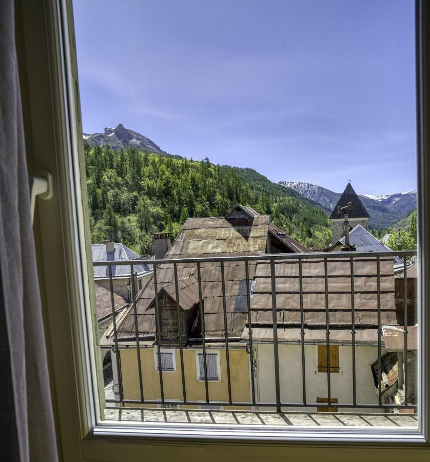 Hotel Pascal Allos Bagian luar foto